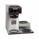 BUNN, BUN133000003, 12-Cup Pourover Coffee Brewer, 1, Stainless Steel - 1