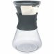 Cafe Brew Glass Pour-Over Coffee Maker - 0