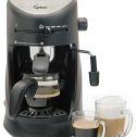 CAPRESSO Espresso Machine,Black/Silver,10 oz. 303.01