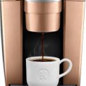 Keurig - K-Elite Single-Serve K-Cup Pod Coffee Maker - Brushed Copper