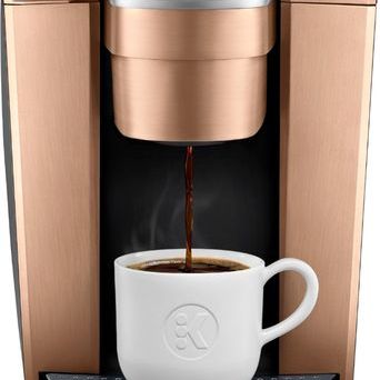 Keurig K-Elite Single-Serve K-Cup Pod Coffee Maker Brushed Copper