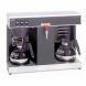 BUNN VLPF 12-Cup Automatic Commercial Coffee Brewer, 2 Warmers - 1