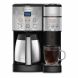Cuisinart SS-20 Coffee Center 10-Cup Thermal Single-Serve Brewer Coffeemaker Silver (SS-20) with Stainless Steel Milk Frothing Pitcher, Reusable To Go Mug, 3 K-Cups & 1 Year Extended Warranty - 3