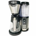 Refurbished Ninja CF080Q Coffee Maker Auto-iQ Coffee Maker With Glass Jar Black / Silver Make Your Own Delicious Coffee Drinks (Renewed) (Certified)