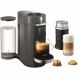 Nespresso by De'Longhi VertuoPlus Deluxe Coffee & Espresso Single-Serve Machine in Titanium and Aeroccino Milk Frother in Black - 3