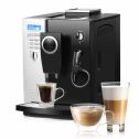 Costway Super-Automatic Espresso Machine Cappuccino Latte Maker 19 Bar w/ Milk Frother