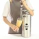 Royal Brew Nitro Cold Brew Coffee Maker Home Keg Kit System - Stainless Steel 128 oz - 1