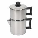 Lindy's 10-Cup Stainless Steel Drip Coffee Maker - 49W