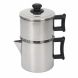 Lindy's 10-Cup Stainless Steel Drip Coffee Maker - 49W - 0