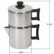 Lindy's 10-Cup Stainless Steel Drip Coffee Maker - 49W - 2