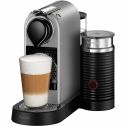 Breville Nespresso CitiZ & Milk Single-Serve Espresso Machine in Silver
