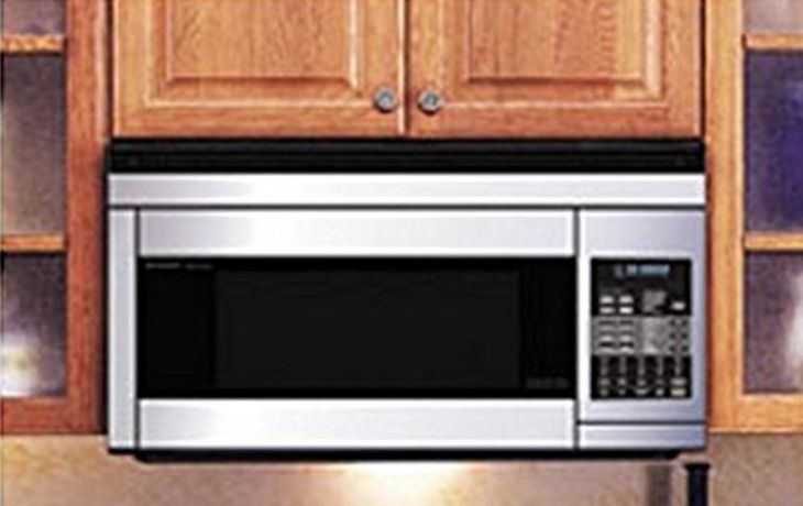 Convection Microwave Oven - 1.0 Cuft. - Black W/Trim Kit - Rv-185B-Con Photo