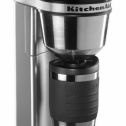 KitchenAid RRKCM0402CU Personal Coffee Maker - Contour Silver (CERTIFIED REFURBISHED)