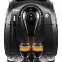 Philips Saeco Xsmall HD8645/47 Superautomatic Espresso Machine - Graphite & Black (Certified Refurbished)