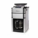 Capresso 487.05 TEAM PRO Plus 12 Cup Coffee Maker with Glass Carafe, Silver