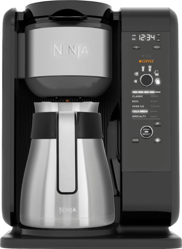 Ninja  Hot & Cold 10Cup Coffee Maker  Black/Stainless Steel Reviews