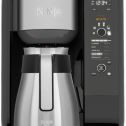 Ninja - Hot & Cold 10-Cup Coffee Maker - Black/Stainless Steel