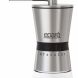 Epare Manual Coffee Grinder â€“ Conical Ceramic Burr â€“ Portable Hand Crank Mill- 15 Adjustable Settings - Stainless Steel - 0