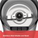 BLACK+DECKER Coffee Grinder, One Touch Push-Button Control, Stainless Steel CBG110S - 2