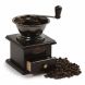 Norpro New Vintage Fancy Hand Crank Coffee Grinder Warm Durable Chestnut Finish - 1
