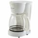Coffee Maker 12-Cup Glass Carafe White - 0