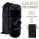 Minipresso KitchenPROP Mini Portable Handheld Espresso Coffee Maker with Carrying Bag-Portable for Home,Office,Travel,Outdoor,BLACK - 0