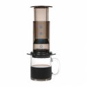 Aeropress 83R20 3 Cup Espresso Style Lightweight Handy Coffee Maker Set, Black
