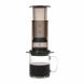 Aeropress 83R20 3 Cup Espresso Style Lightweight Handy Coffee Maker Set, Black - 0
