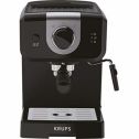 krups xp3208 15-bar pump espresso and cappuccino coffee maker, 1.5-liter, black