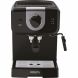 krups xp3208 15-bar pump espresso and cappuccino coffee maker, 1.5-liter, black - 0
