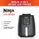 Ninja 4-Quart Air Fryer, AF100 - 1