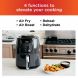 Ninja 4-Quart Air Fryer, AF100 - 2