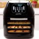 Power 6-Quart AirFryer Oven Plus, Black - 1