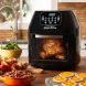 Power 6-Quart AirFryer Oven Plus, Black - 2