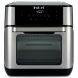 Instant Vortex Plus 10QT 7-in-1 Digital Air Fryer Oven, with Rotisserie Spit, Drip Pan, and 2 Cooking Trays, 1500W (Black/Steel) - 0