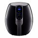 GoWISE USA 3.7-Quart 8-in-1 Electric Programmable Air Fryer, Black - 0