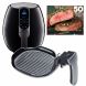 GoWISE USA 3.7-Quart 8-in-1 Electric Programmable Air Fryer, Black - 2