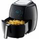 GoWISE USA 5.8-Quarts 8-in-1 Air Fryer XL with 6-PC Accessory Set + 50 Recipes for your Air Fryer Book (Black) - 2