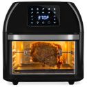 Best Choice Products 16.9Qt 1800W 10-In-1 Family Size Air Fryer Countertop Oven, Rotisserie, Toaster, Dehydrator - Black