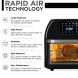 Best Choice Products 16.9Qt 1800W 10-In-1 Family Size Air Fryer Countertop Oven, Rotisserie, Toaster, Dehydrator - Black - 3