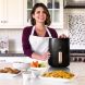 Best Choice Products 1.6qt 900W Digital Compact Air Fryer Kitchen Appliance w/ Recipes, Adjustable Temp - Black - 1