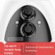 BLACK+DECKER Purifry 2-Liter Air Fryer, White, HF100WD - 1