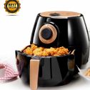 Gotham Steel Air Fryer 4 Quart with Included Presets, Temperature Control and Timer, As Seen on TV!