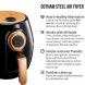 Gotham Steel Air Fryer 4 Quart with Included Presets, Temperature Control and Timer, As Seen on TV! - 3