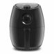 Elite Platinum EAF-8061 Black 2.1qt Hot Air Fryer with Adjustable Timer and Temperature for Oil-free Cooking - 0