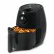 Elite Platinum EAF-8061 Black 2.1qt Hot Air Fryer with Adjustable Timer and Temperature for Oil-free Cooking - 2