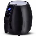 Costway 1500W Electric Air Fryer 4.8 Quart Touch LCD Screen Timer Temperature Control
