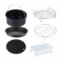 GoWISE USA 6-piece Air Fryer Accessory Set - Fits 2.75-Quart - 3.7-Quart GoWISE USA Air Fryers