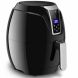 Gymax 7-in-1 Air Fryer 1400W 3.4-Quart Oil Free Temperature&Time Control LCD Touch Screen - 0