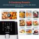 Cosori CP258-AF Stainless Steel Air Fryer 5.8QT - 2